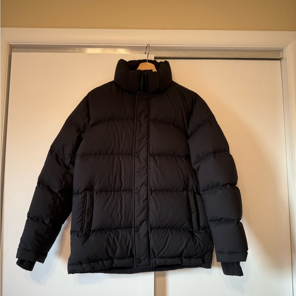 TNA Black Puffer Jacket